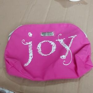 Pink Joy Cosmetic Pouch